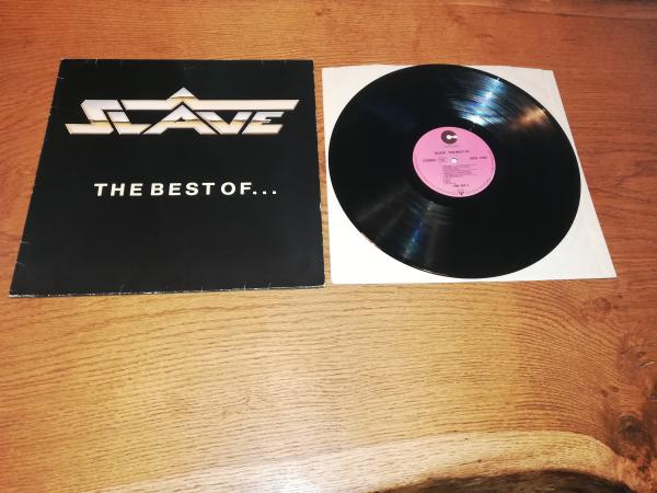 Slave The Best of 1984 Cotillion 790157-1 Deutsche Pressung NM/VG